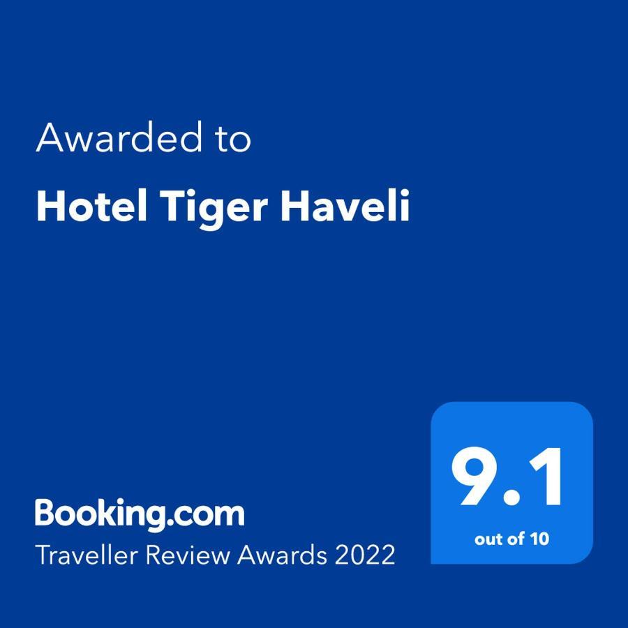 Hotel Tiger Haveli Saváj Madhopur Kültér fotó