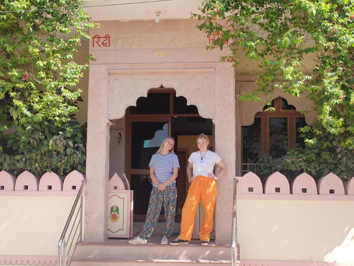 Hotel Tiger Haveli Saváj Madhopur Kültér fotó