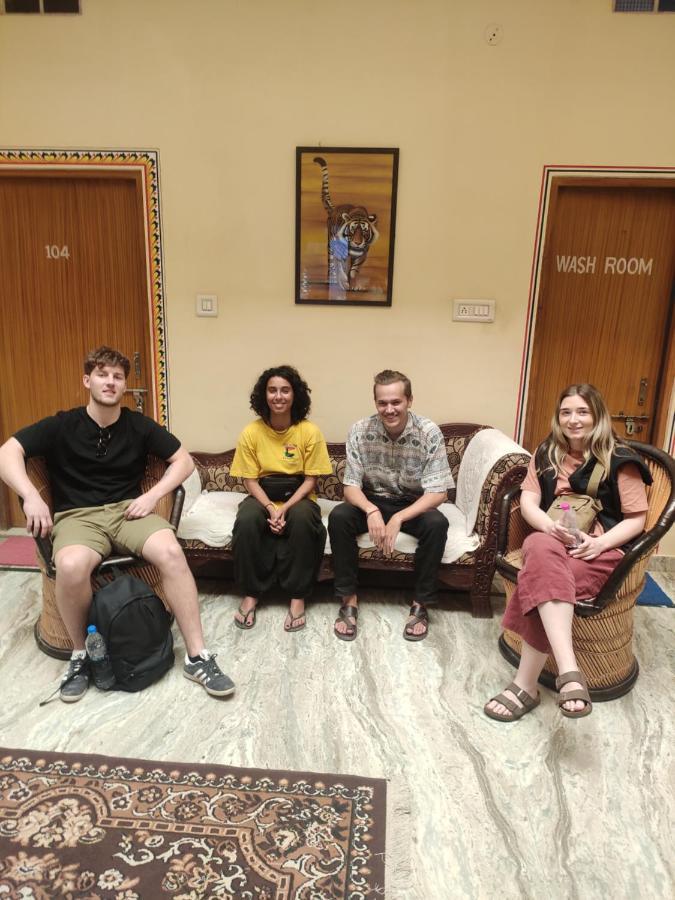 Hotel Tiger Haveli Saváj Madhopur Kültér fotó