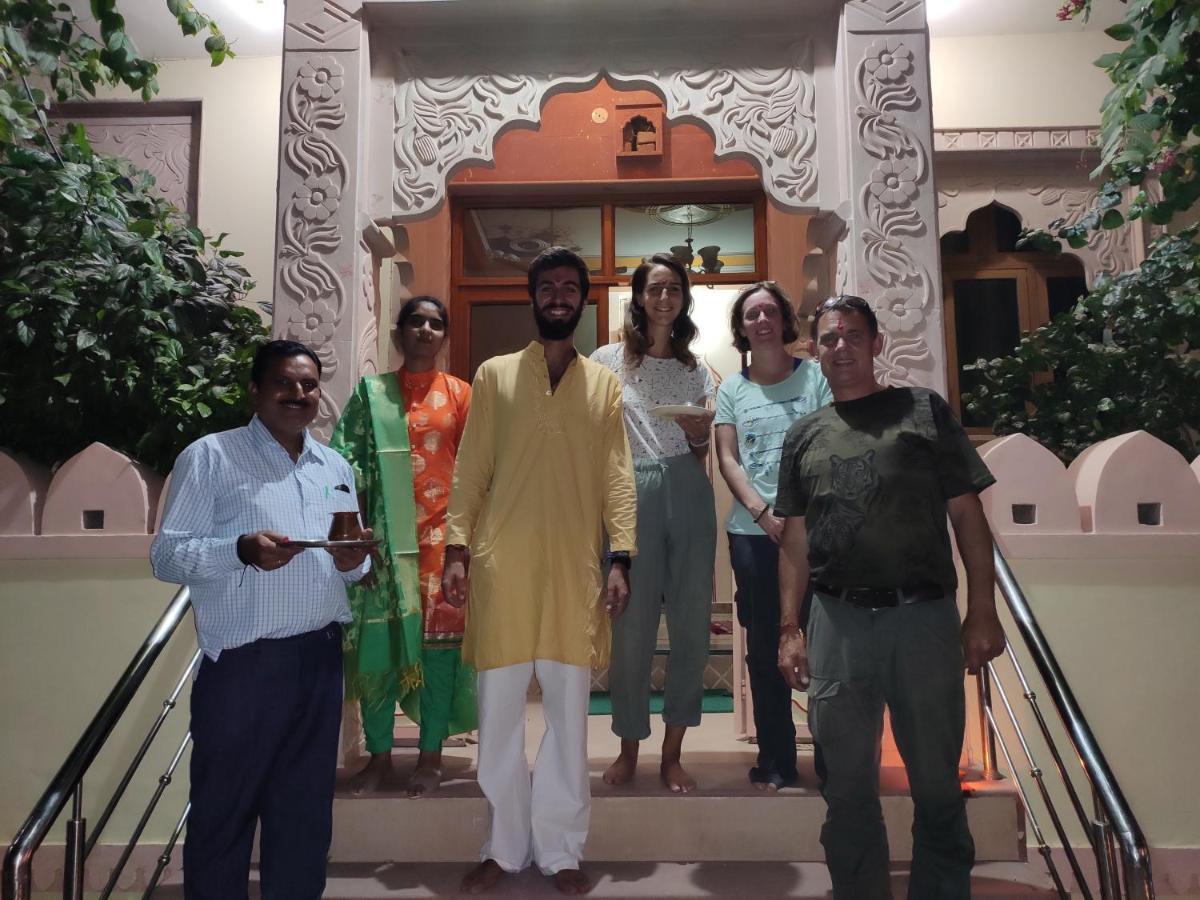 Hotel Tiger Haveli Saváj Madhopur Kültér fotó