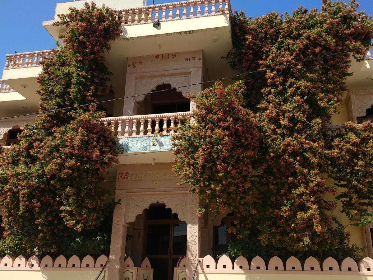 Hotel Tiger Haveli Saváj Madhopur Kültér fotó