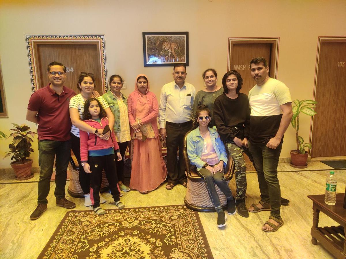 Hotel Tiger Haveli Saváj Madhopur Kültér fotó