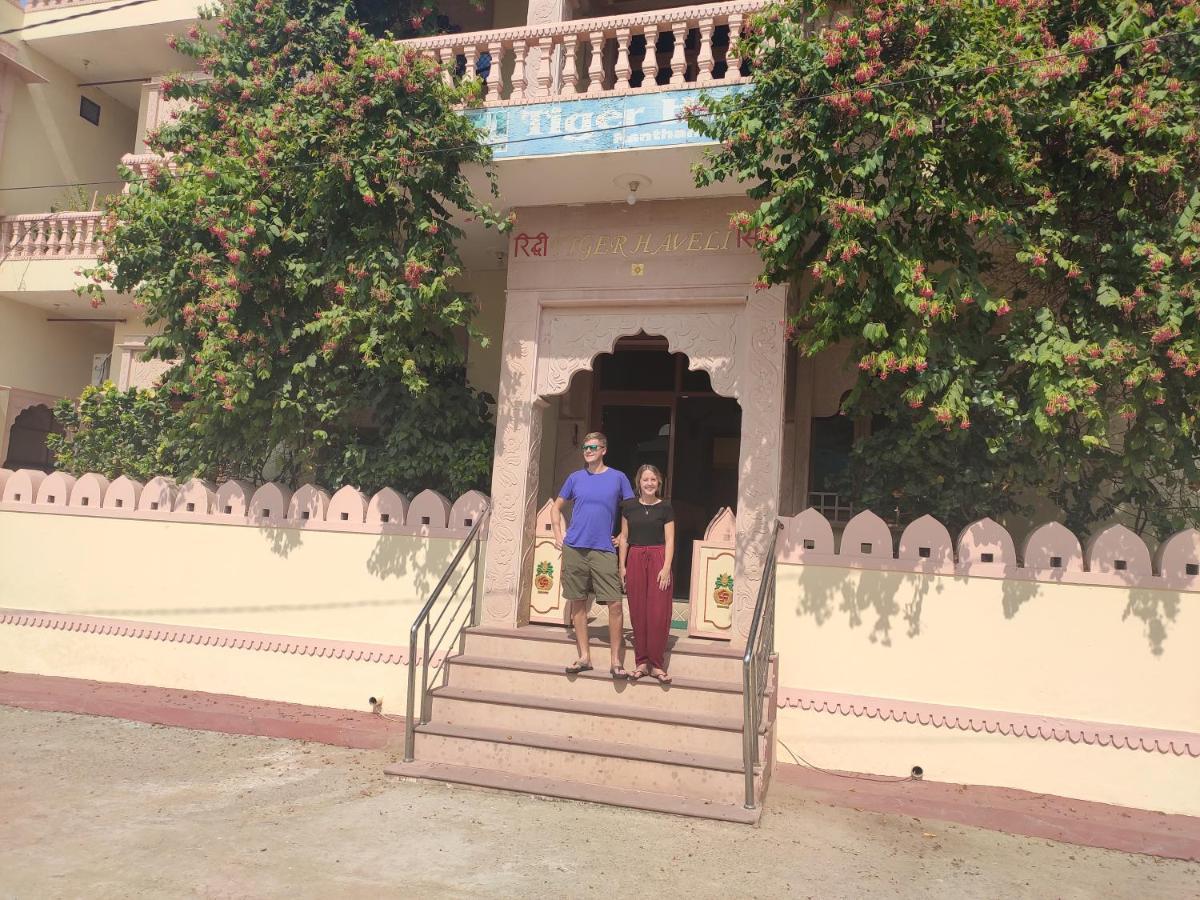 Hotel Tiger Haveli Saváj Madhopur Kültér fotó