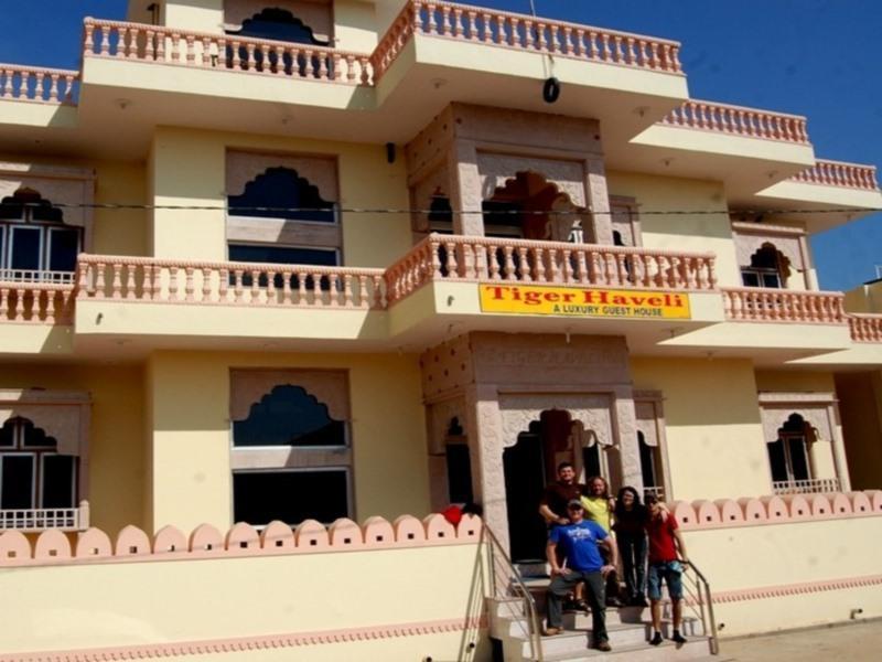 Hotel Tiger Haveli Saváj Madhopur Kültér fotó