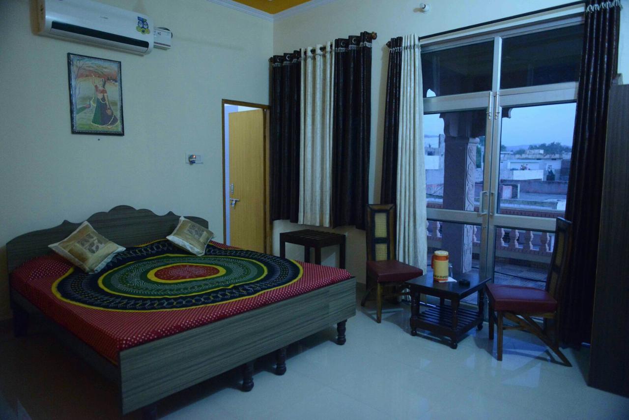 Hotel Tiger Haveli Saváj Madhopur Kültér fotó