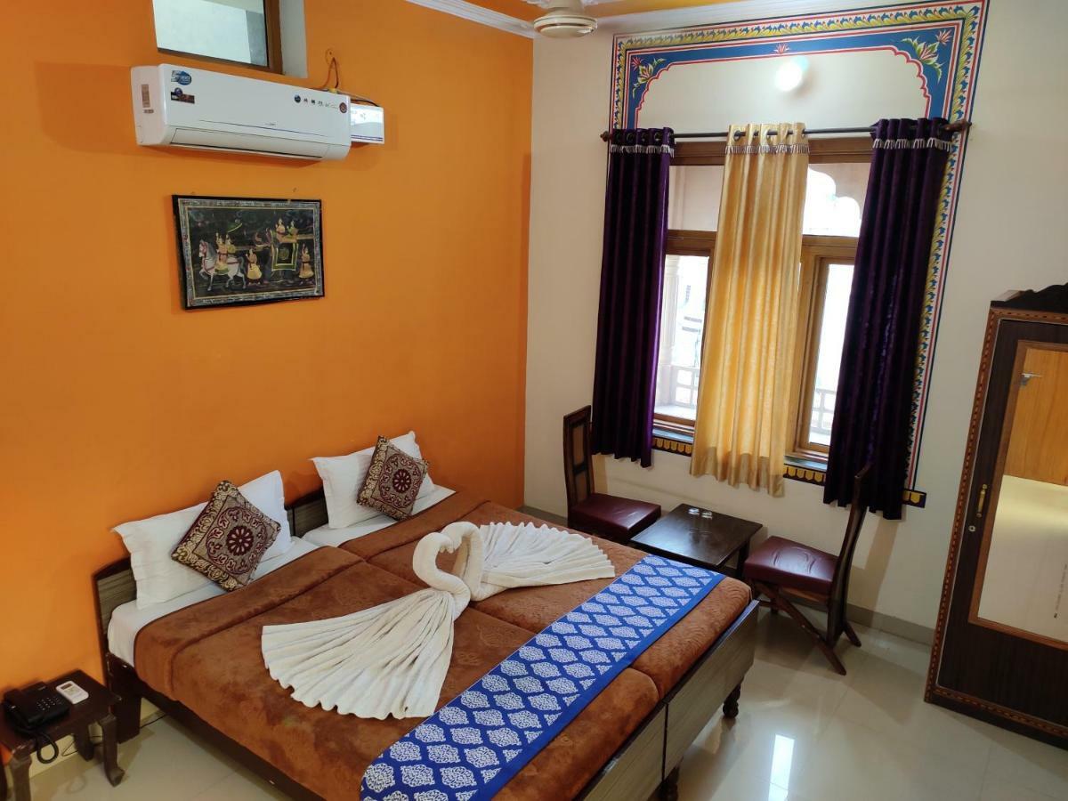 Hotel Tiger Haveli Saváj Madhopur Kültér fotó