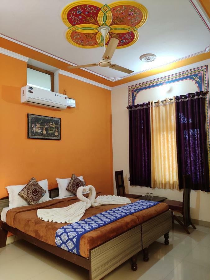 Hotel Tiger Haveli Saváj Madhopur Kültér fotó