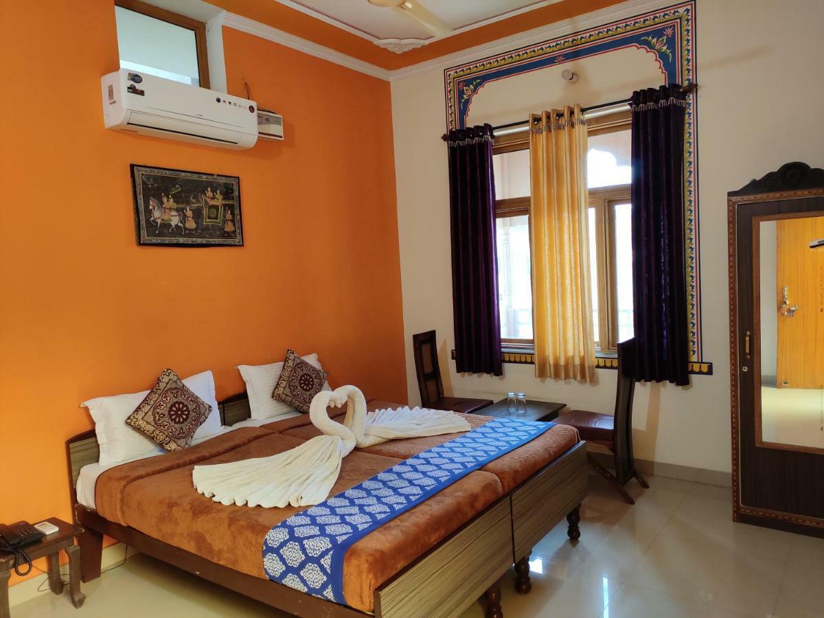 Hotel Tiger Haveli Saváj Madhopur Kültér fotó