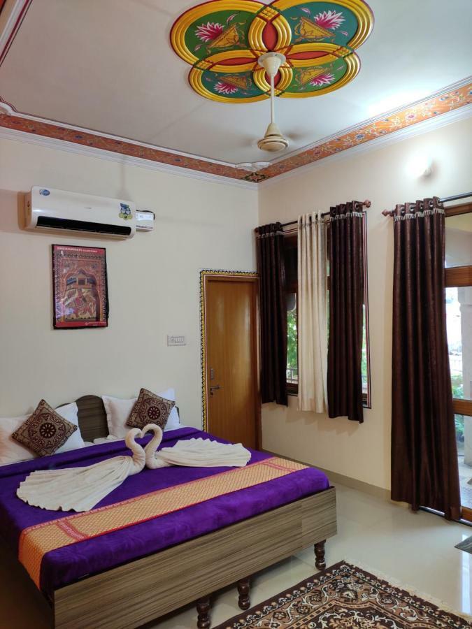 Hotel Tiger Haveli Saváj Madhopur Kültér fotó