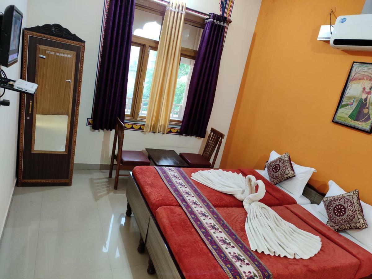 Hotel Tiger Haveli Saváj Madhopur Kültér fotó