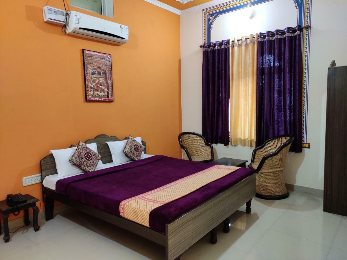 Hotel Tiger Haveli Saváj Madhopur Kültér fotó