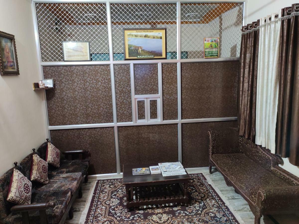 Hotel Tiger Haveli Saváj Madhopur Kültér fotó