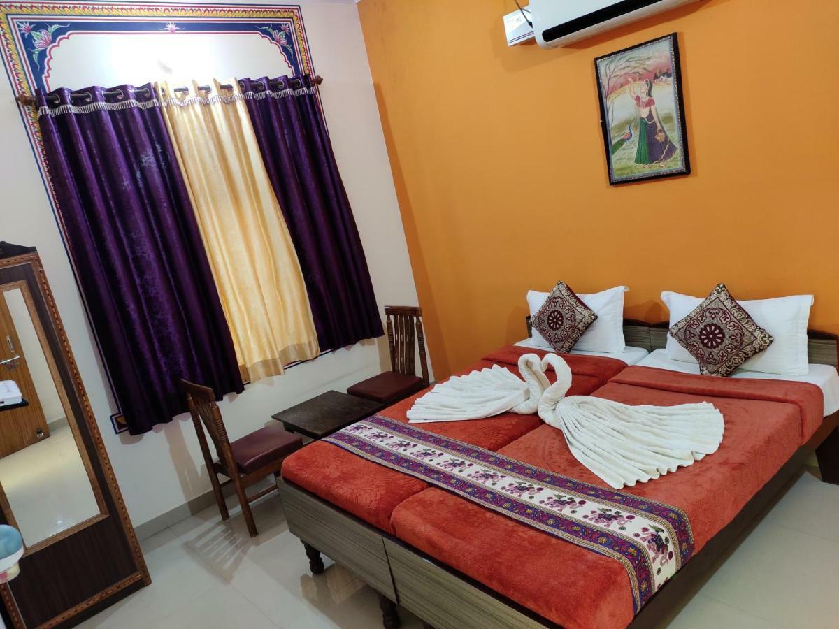 Hotel Tiger Haveli Saváj Madhopur Kültér fotó