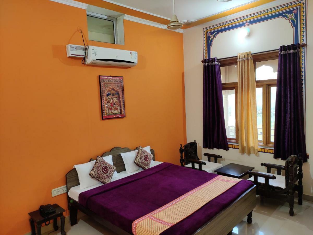 Hotel Tiger Haveli Saváj Madhopur Kültér fotó
