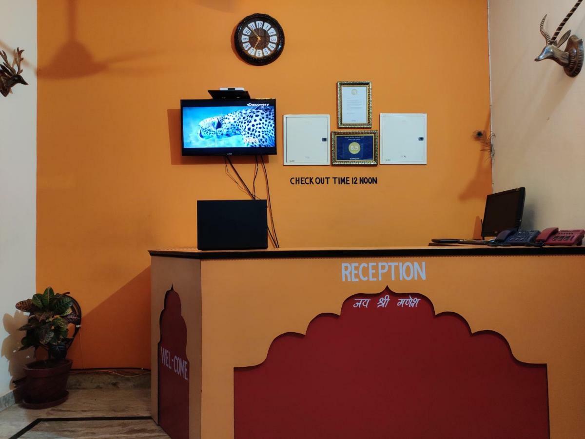 Hotel Tiger Haveli Saváj Madhopur Kültér fotó