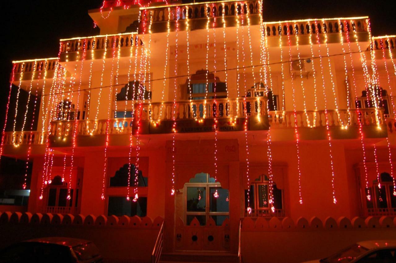 Hotel Tiger Haveli Saváj Madhopur Kültér fotó